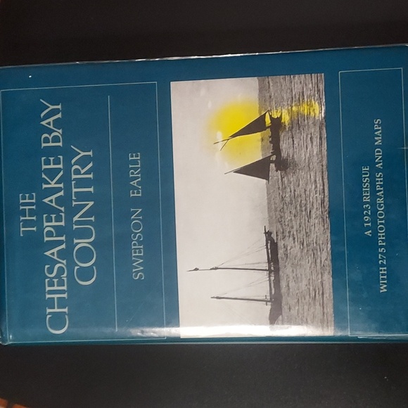 🟢Book: The Chesapeak Bay Country A Reissue by Swepson Earle - Picture 1 of 11